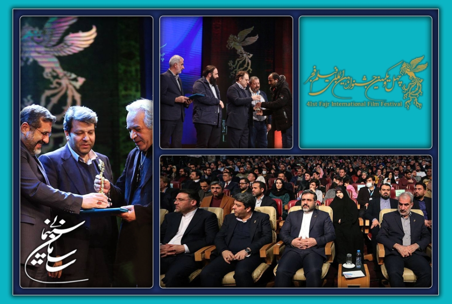 تقدیر از برگزیدگان/ خزاعی: فجر به آغوش بچه‌های انقلاب بازگشت