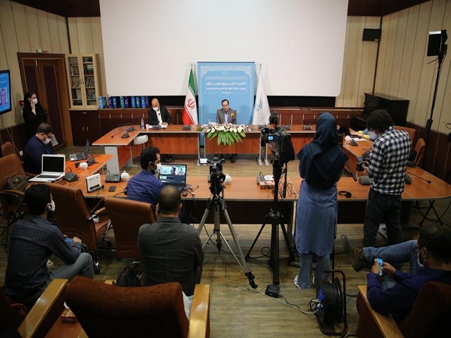 نشست خبری مجازی رئیس سازمان سینمایی