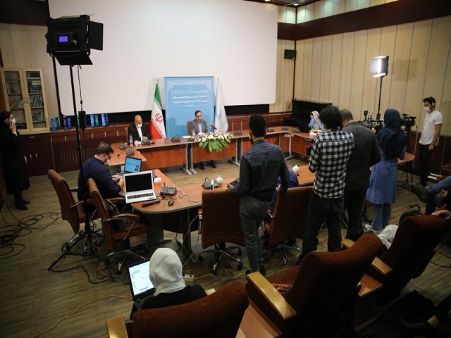 نشست خبری مجازی رئیس سازمان سینمایی
