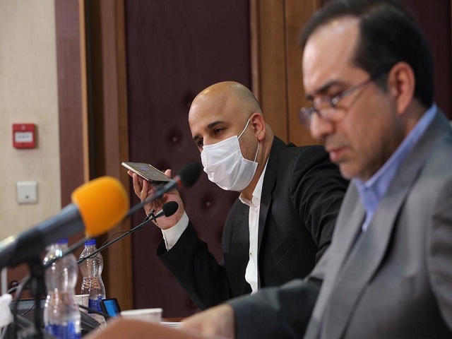 نشست خبری مجازی رئیس سازمان سینمایی