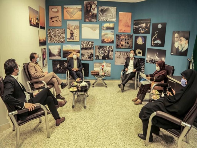 حضور معاون سازمان در استان یزد