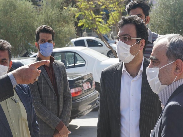 حضور معاون سازمان در استان یزد