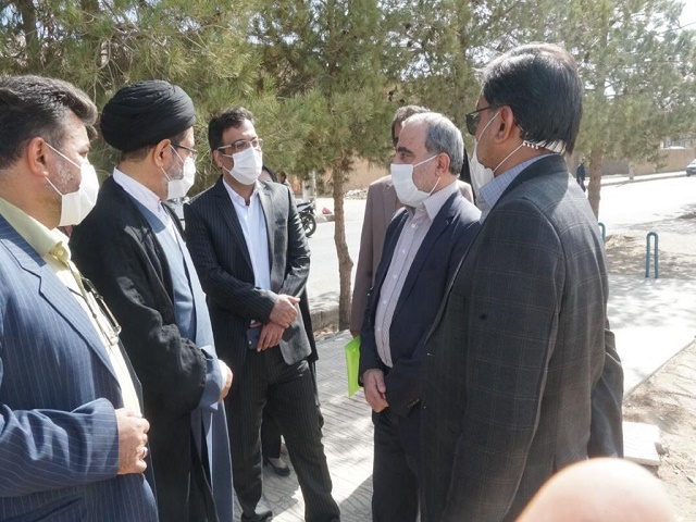 حضور معاون سازمان در استان یزد