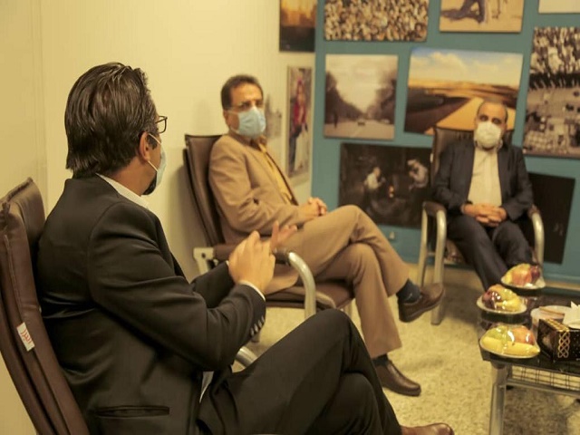 حضور معاون سازمان در استان یزد