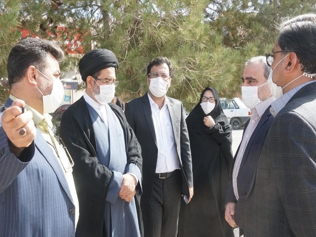 حضور معاون سازمان در استان یزد