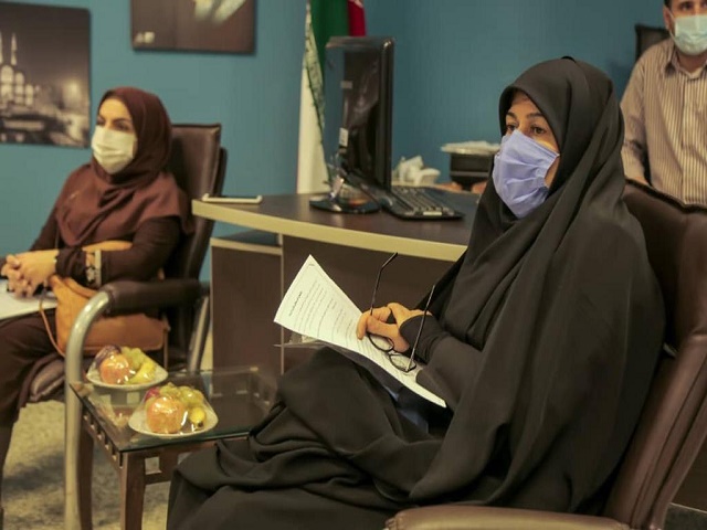 حضور معاون سازمان در استان یزد