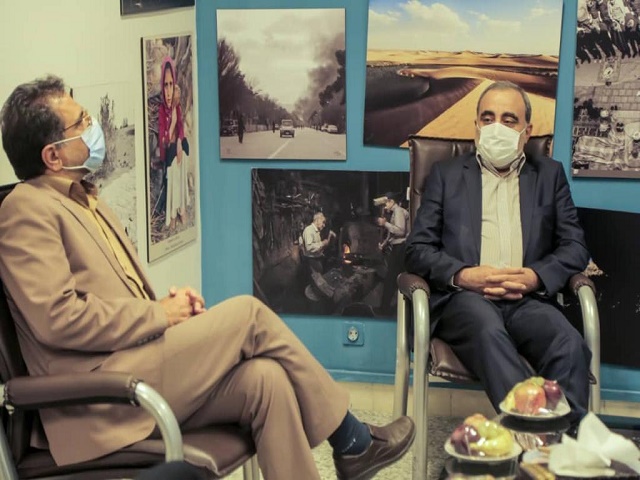 حضور معاون سازمان در استان یزد