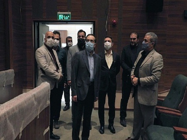 بازدید رییس سازمان سینمایی از پردیس سینمایی صبامال