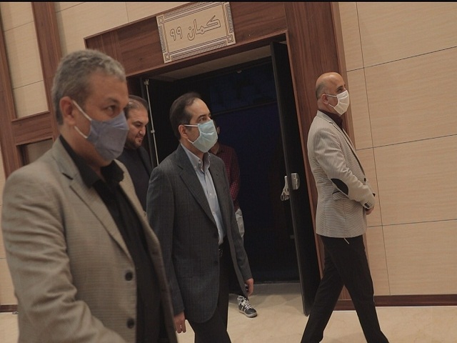 بازدید رییس سازمان سینمایی از پردیس سینمایی صبامال