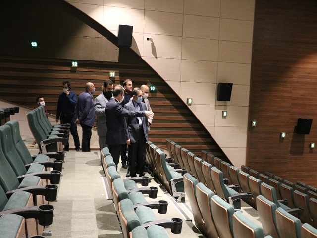 بازدید رییس سازمان سینمایی از پردیس سینمایی صبامال