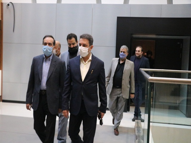 بازدید رییس سازمان سینمایی از پردیس سینمایی صبامال