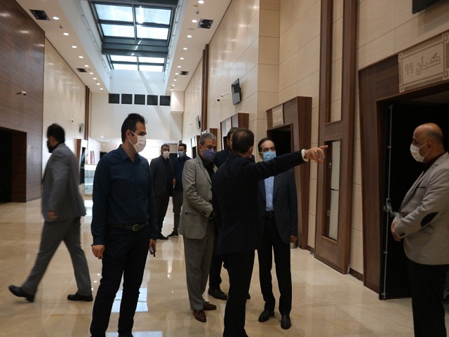بازدید رییس سازمان سینمایی از پردیس سینمایی صبامال