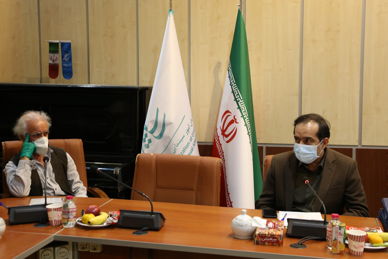 شورای سیاستگذاری چهارمین جایزه پژوهش سال سینمایی