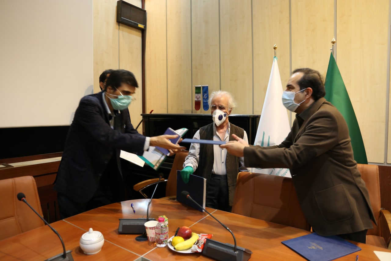 شورای سیاستگذاری چهارمین جایزه پژوهش سال سینمایی