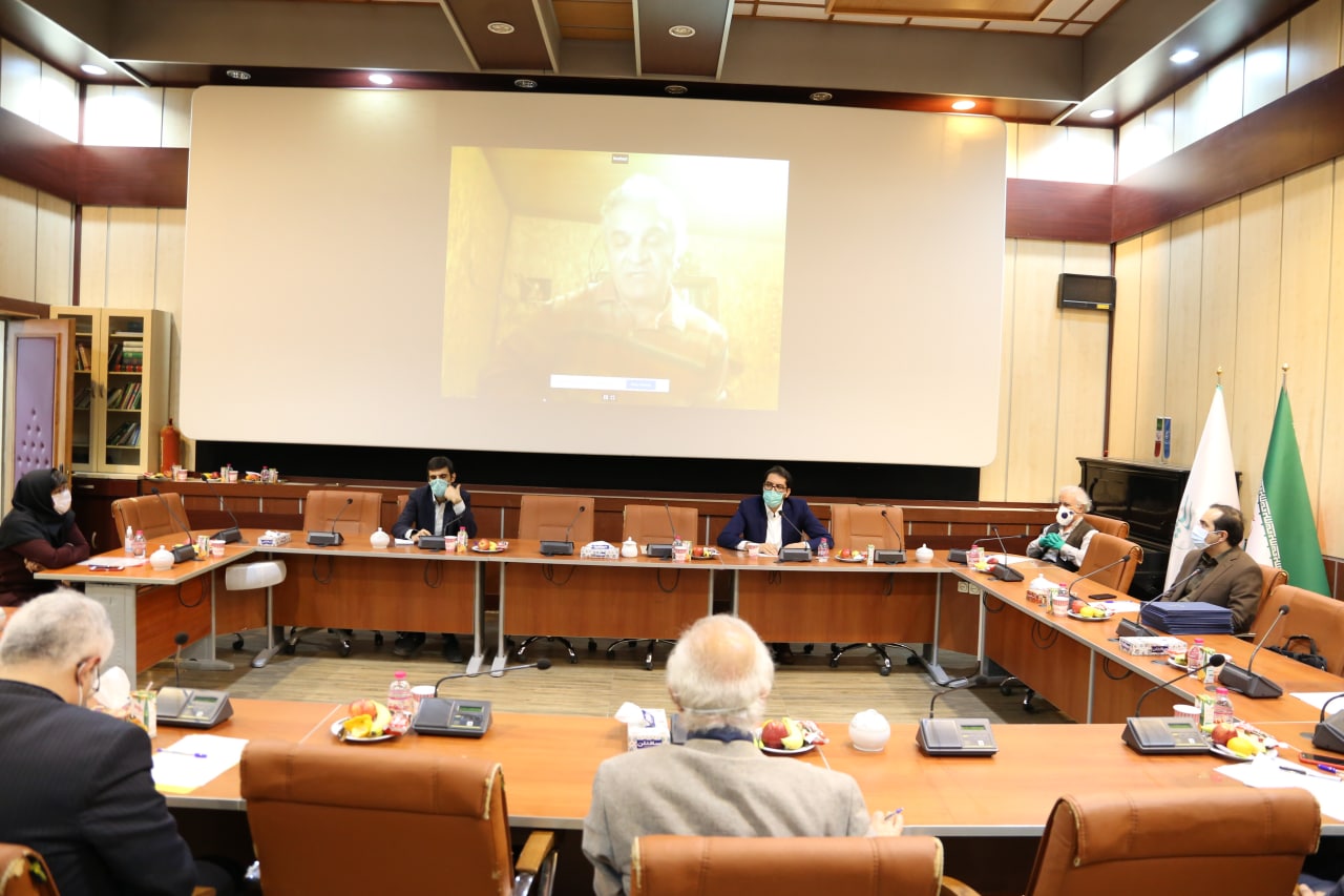 شورای سیاستگذاری چهارمین جایزه پژوهش سال سینمایی