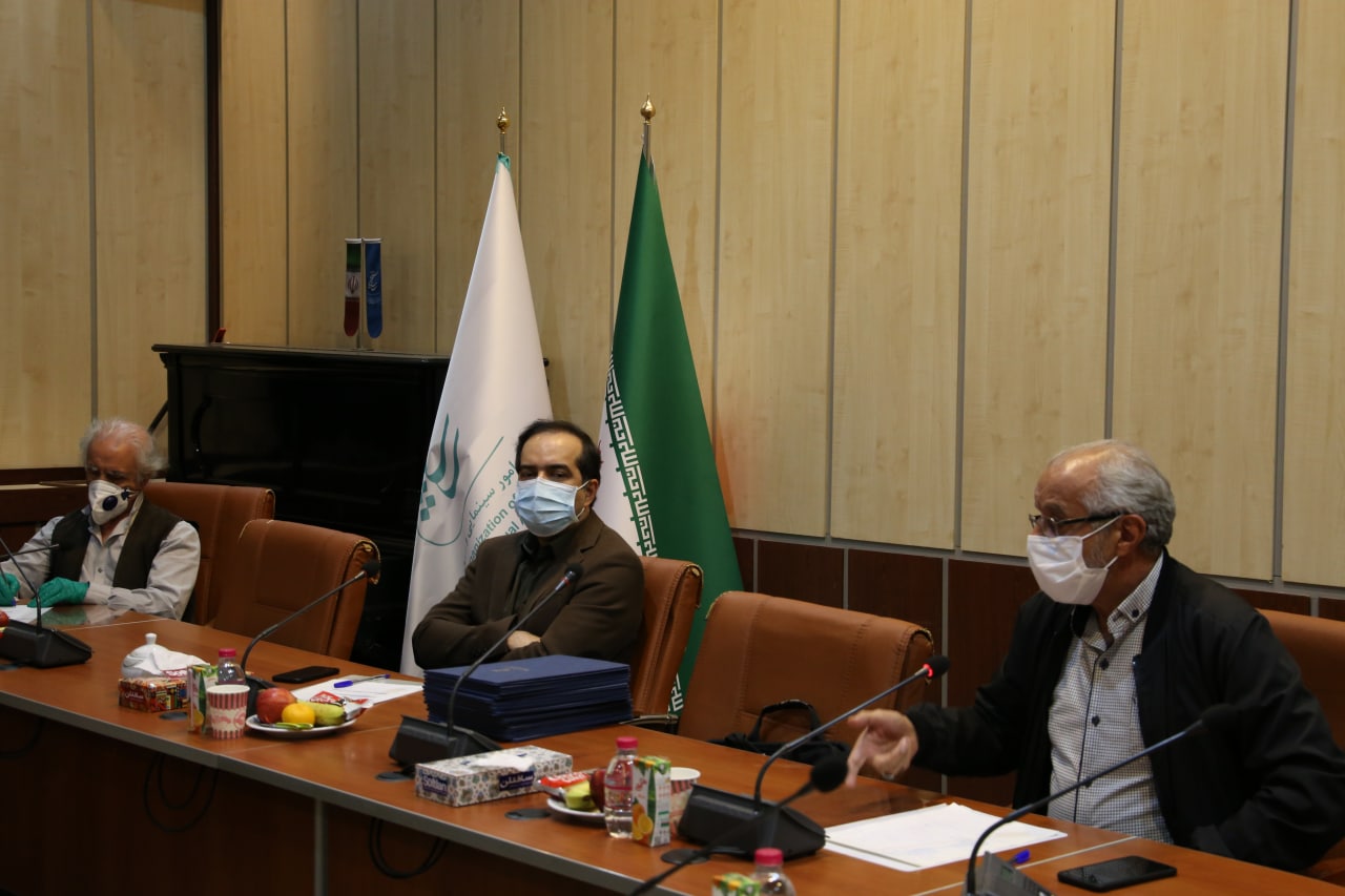 شورای سیاستگذاری چهارمین جایزه پژوهش سال سینمایی