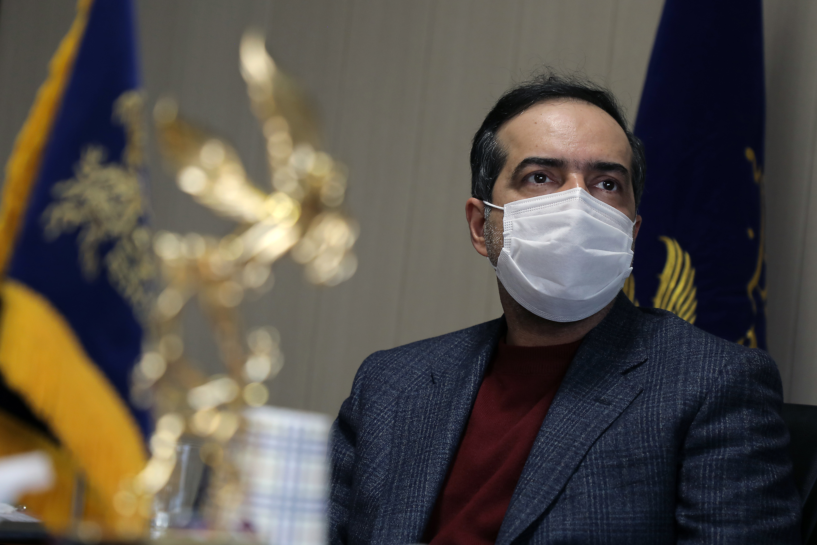 بازدید رئیس سازمان سینمایی از دبیرخانه و ستاد برگزاری جشنواره فجر39