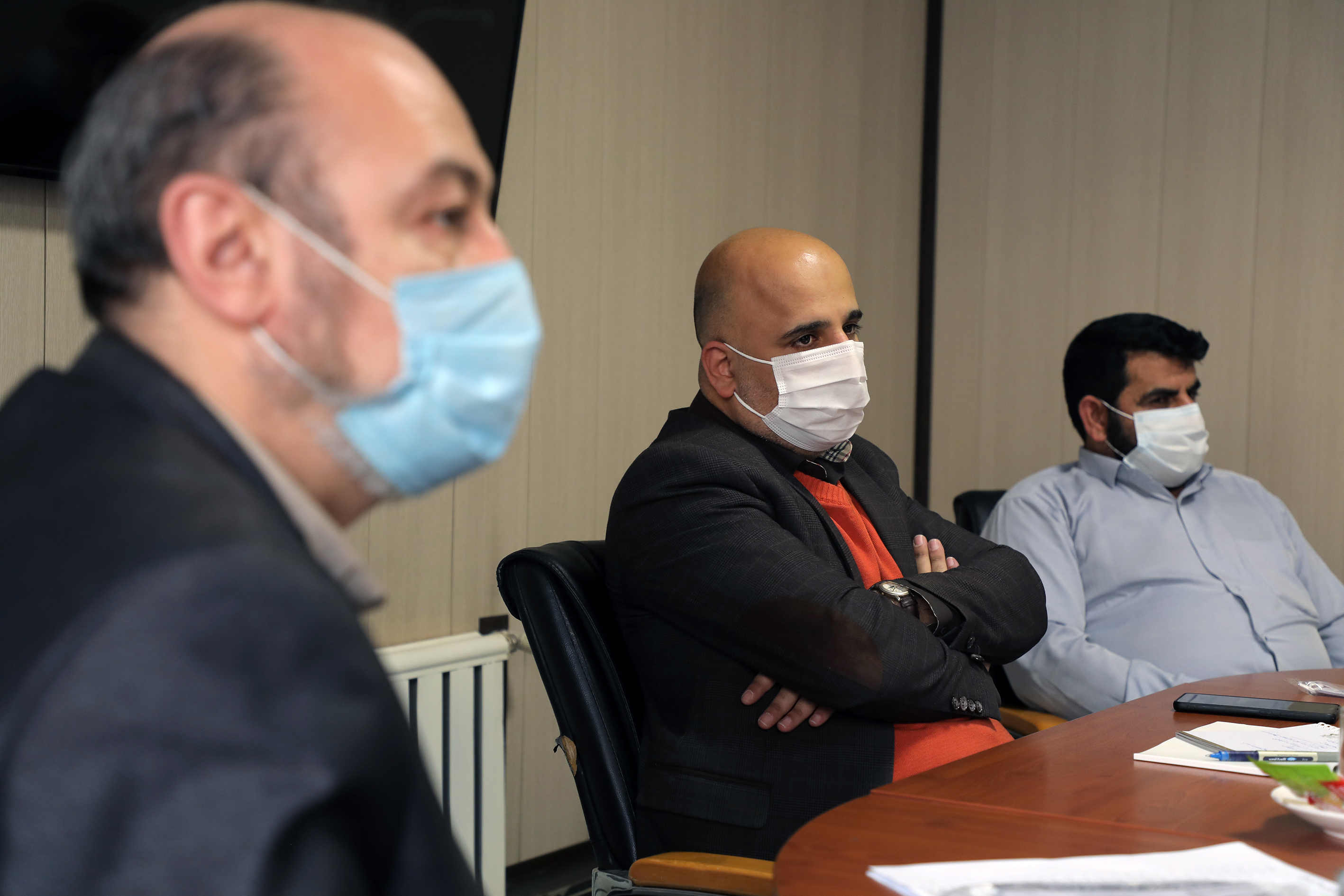 بازدید رئیس سازمان سینمایی از دبیرخانه و ستاد برگزاری جشنواره فجر39