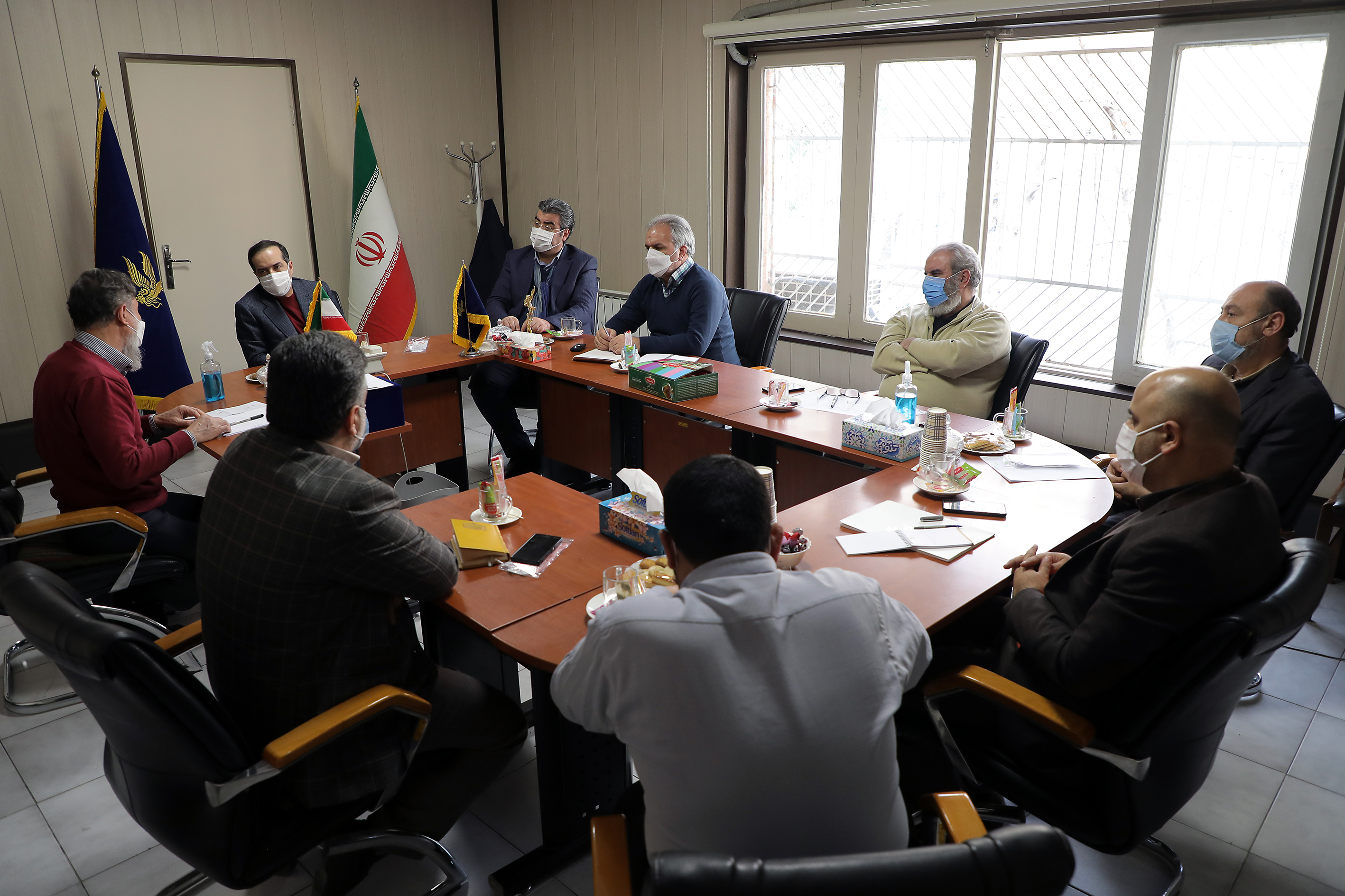 بازدید رئیس سازمان سینمایی از دبیرخانه و ستاد برگزاری جشنواره فجر39