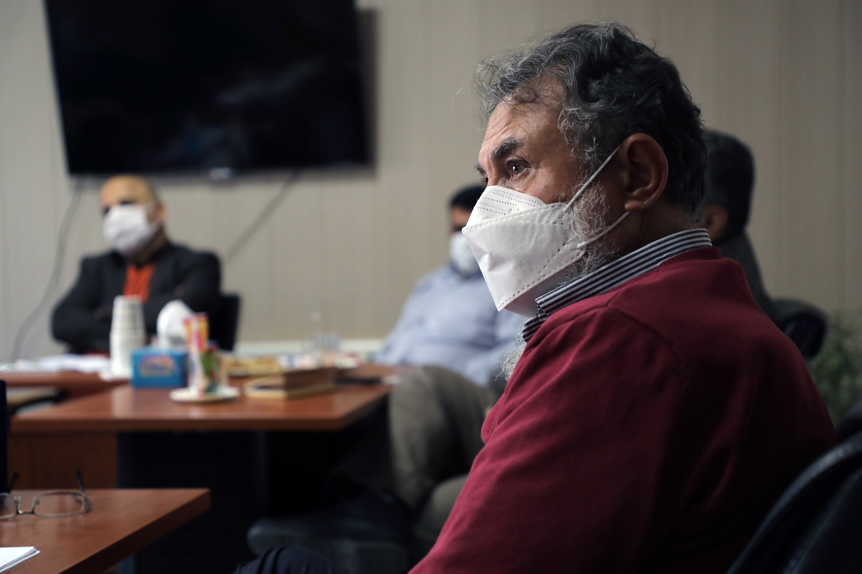 بازدید رئیس سازمان سینمایی از دبیرخانه و ستاد برگزاری جشنواره فجر39