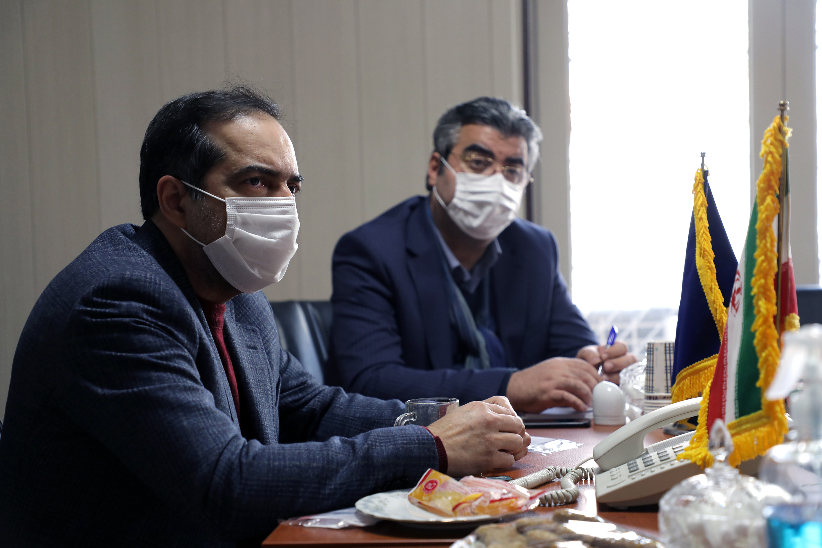 بازدید رئیس سازمان سینمایی از دبیرخانه و ستاد برگزاری جشنواره فجر39