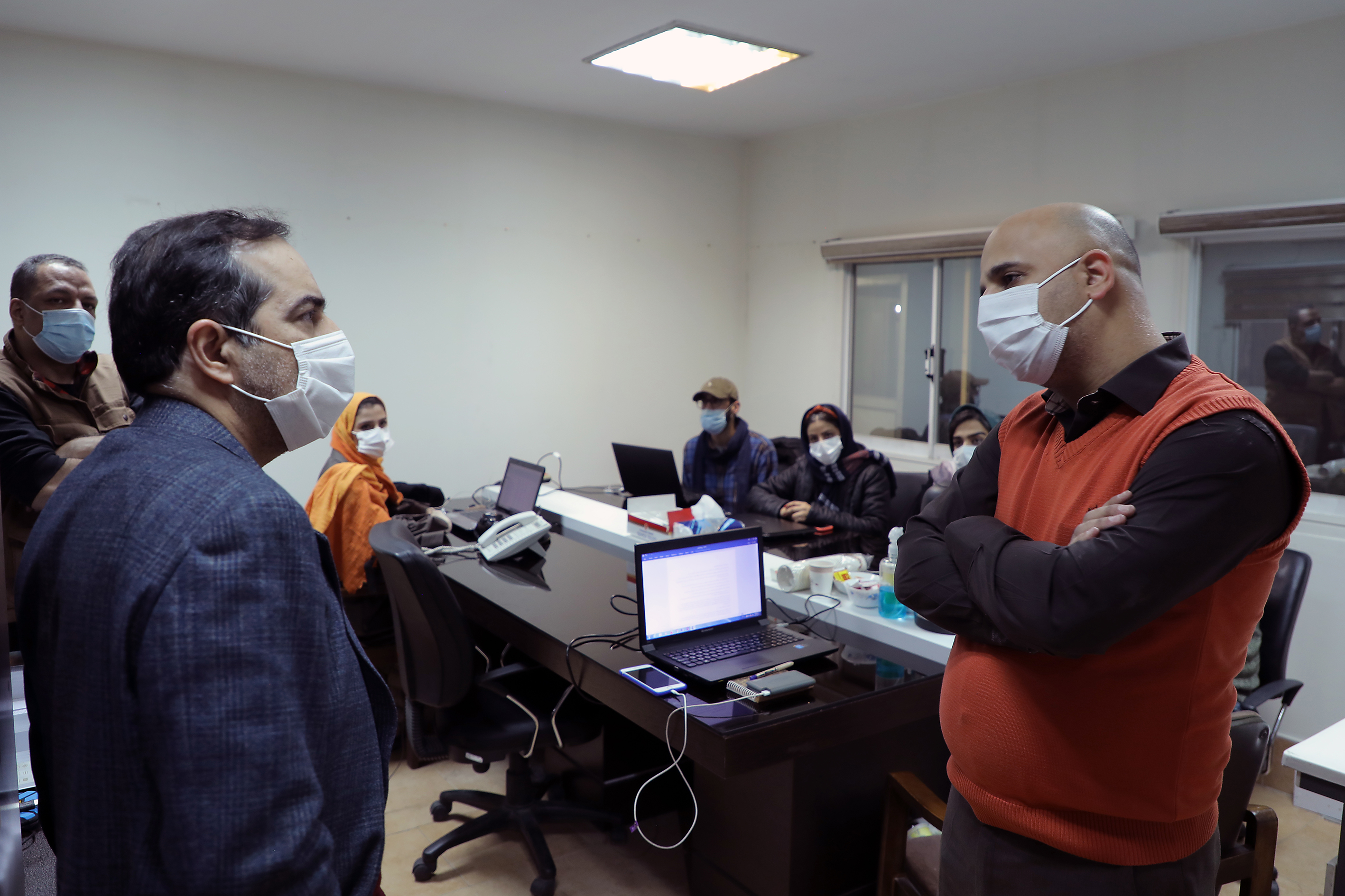 بازدید رئیس سازمان سینمایی از دبیرخانه و ستاد برگزاری جشنواره فجر39