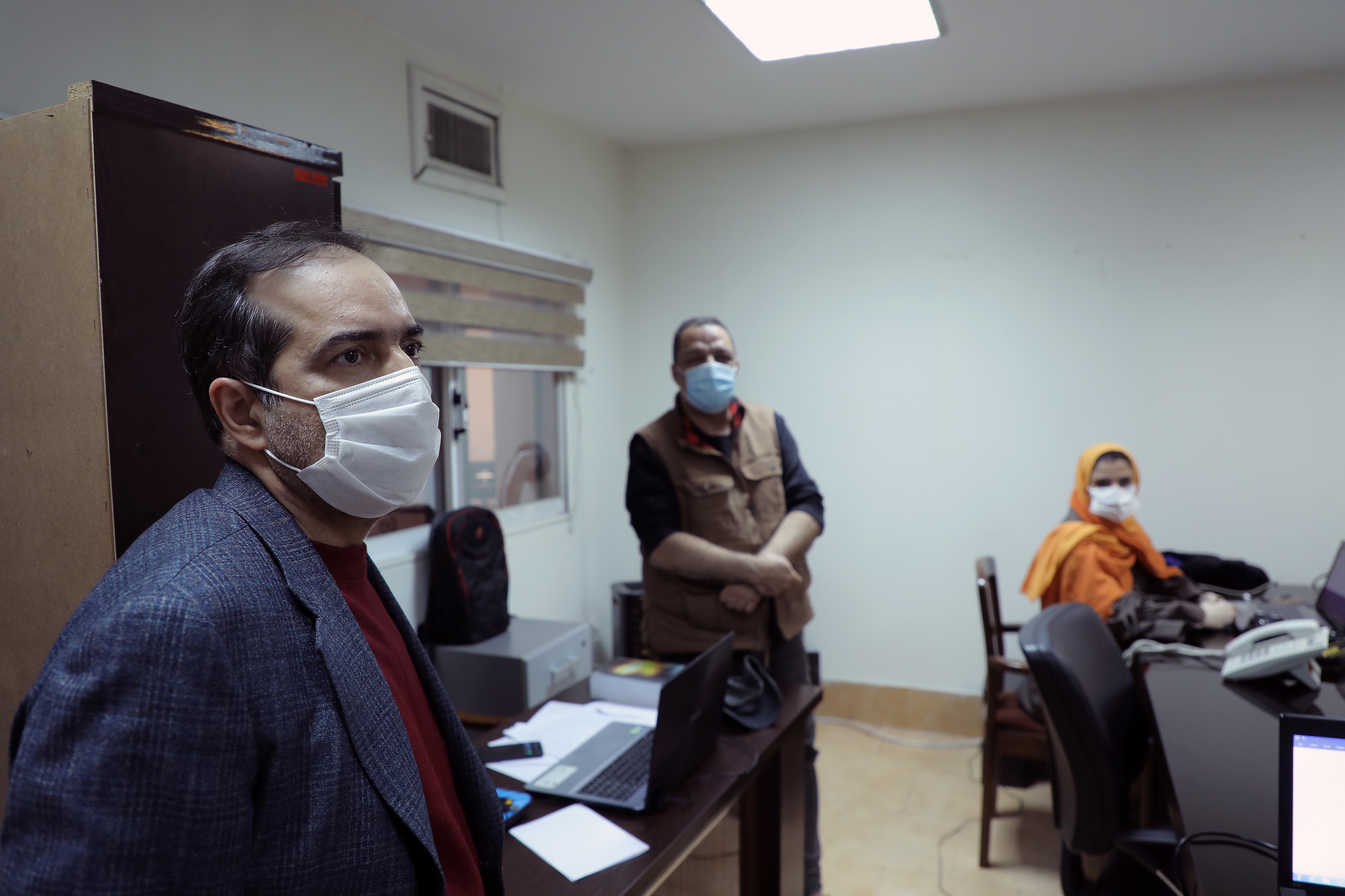 بازدید رئیس سازمان سینمایی از دبیرخانه و ستاد برگزاری جشنواره فجر39