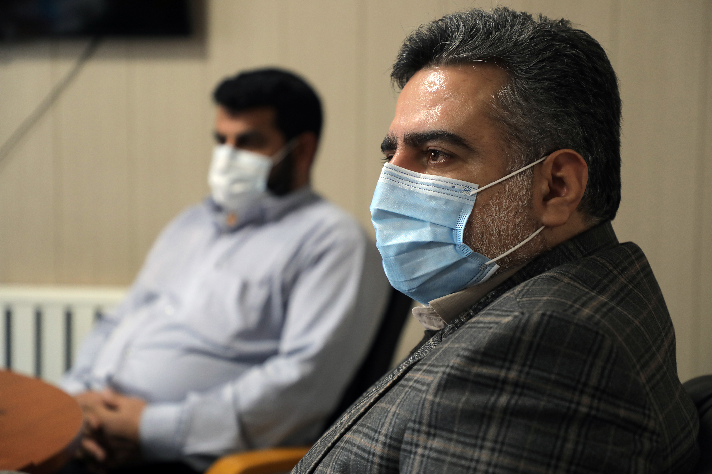 بازدید رئیس سازمان سینمایی از دبیرخانه و ستاد برگزاری جشنواره فجر39