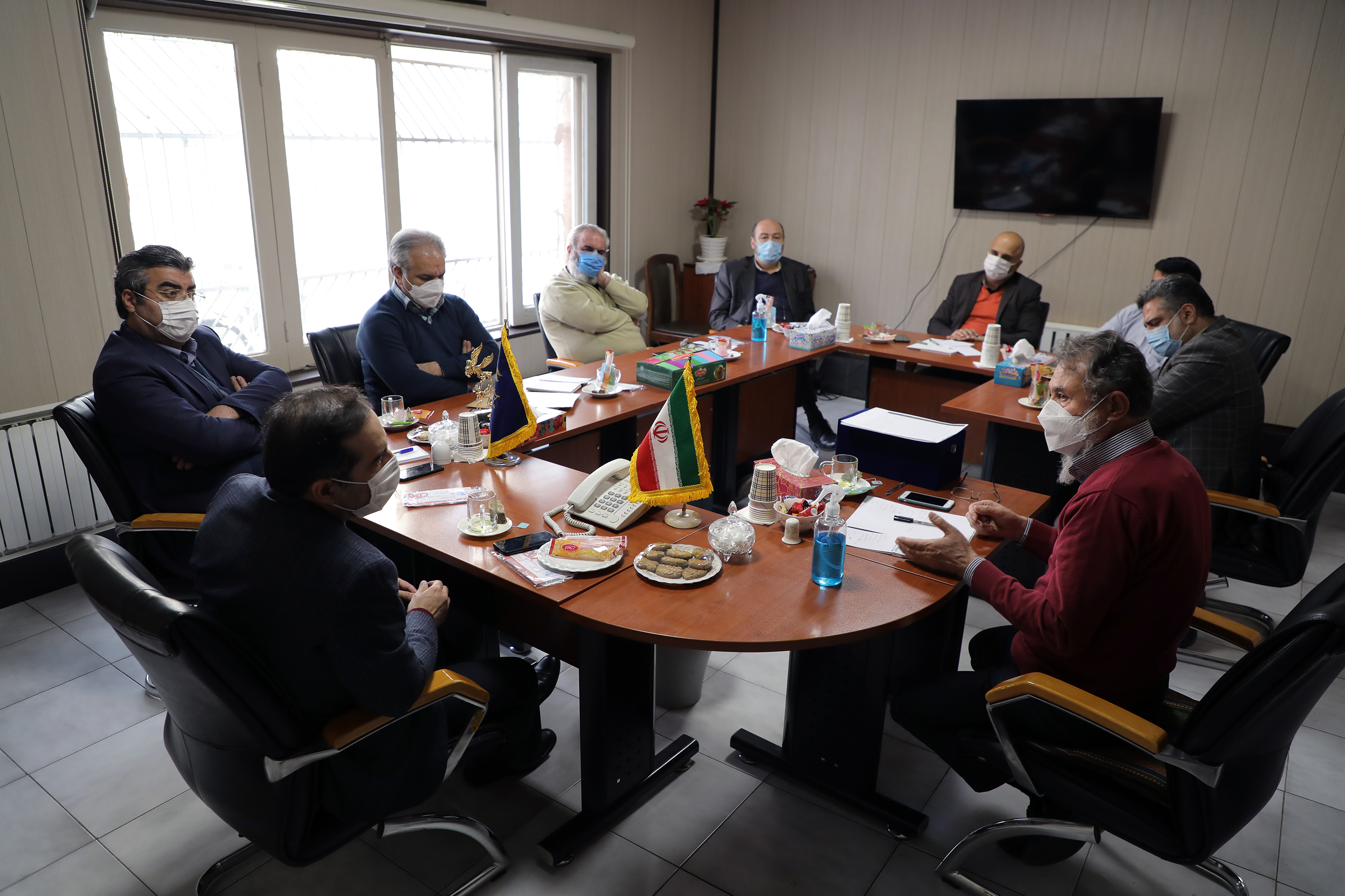 بازدید رئیس سازمان سینمایی از دبیرخانه و ستاد برگزاری جشنواره فجر39