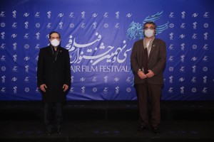 حضور رئیس سازمان سینمایی در برج میلاد