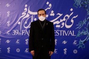 حضور رئیس سازمان سینمایی در برج میلاد