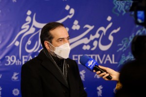 حضور رئیس سازمان سینمایی در برج میلاد