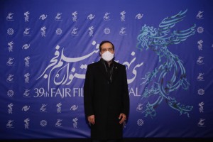 حضور رئیس سازمان سینمایی در برج میلاد