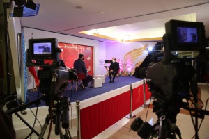 حضور رئیس سازمان سینمایی در برج میلاد