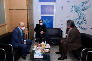 حضور رئیس سازمان سینمایی در برج میلاد