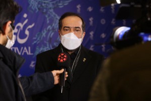 حضور رئیس سازمان سینمایی در برج میلاد