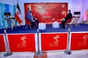 حضور رئیس سازمان سینمایی در برج میلاد