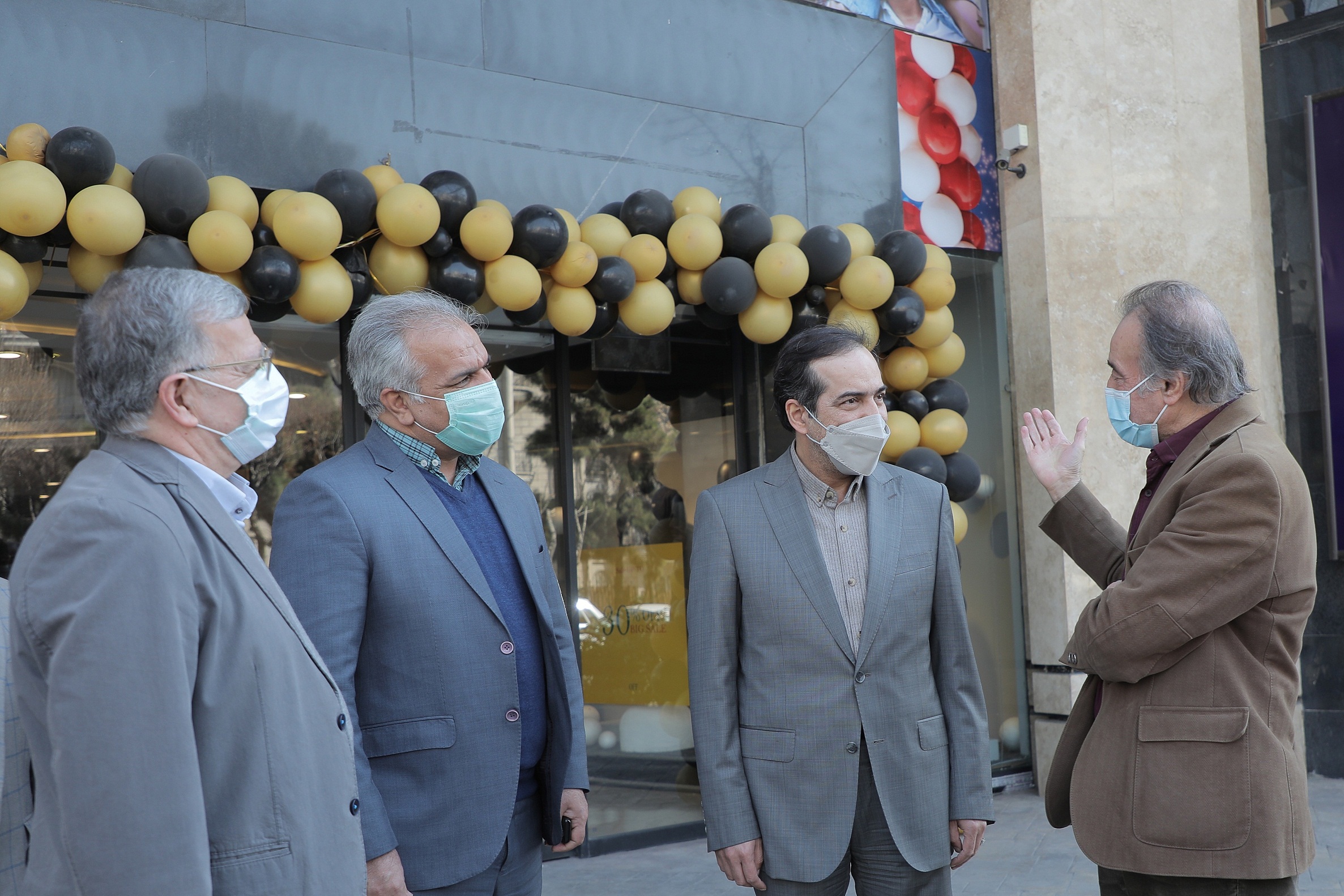 انتظامی در بازدید از پردیس سینمایی نارسیس