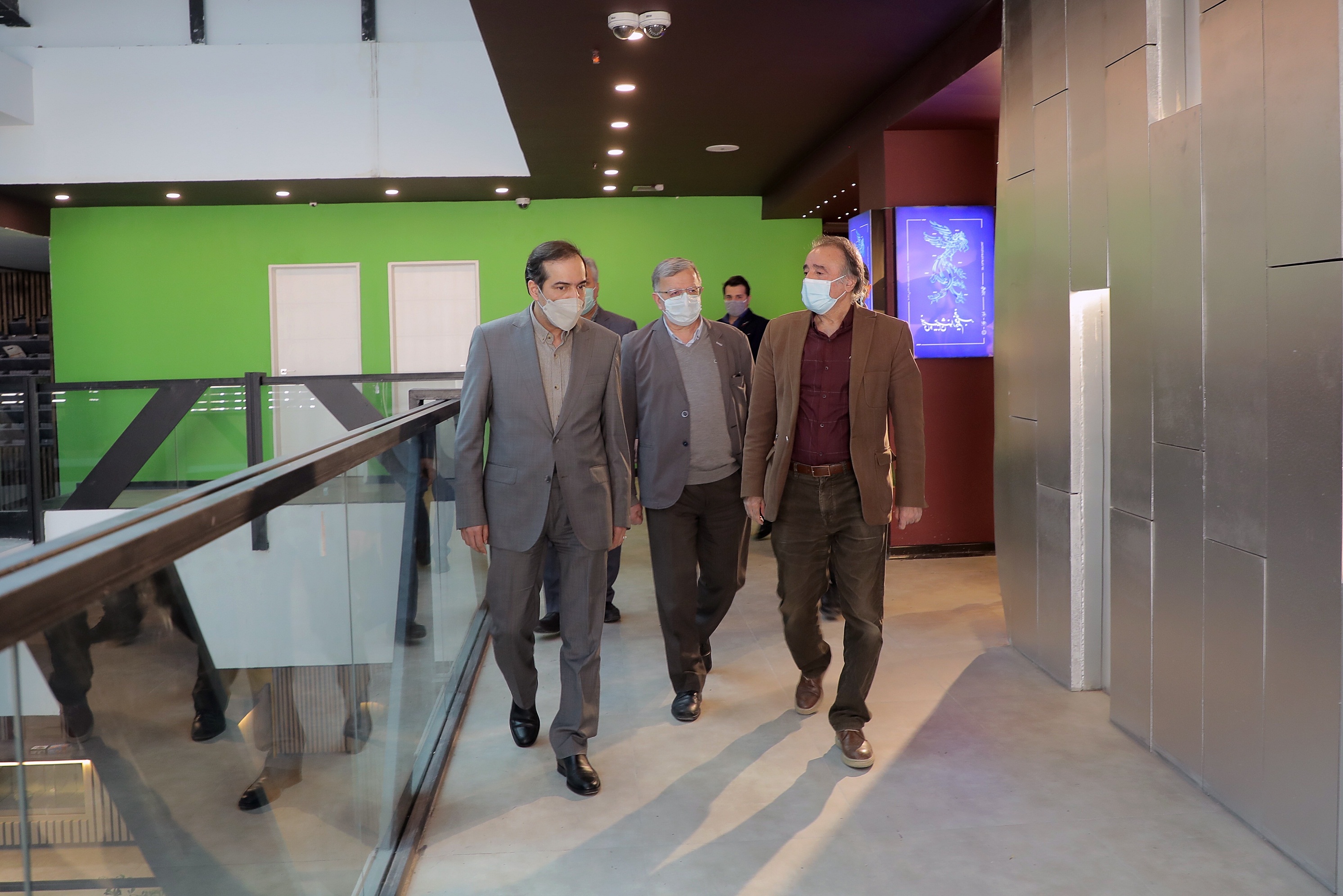 انتظامی در بازدید از پردیس سینمایی نارسیس