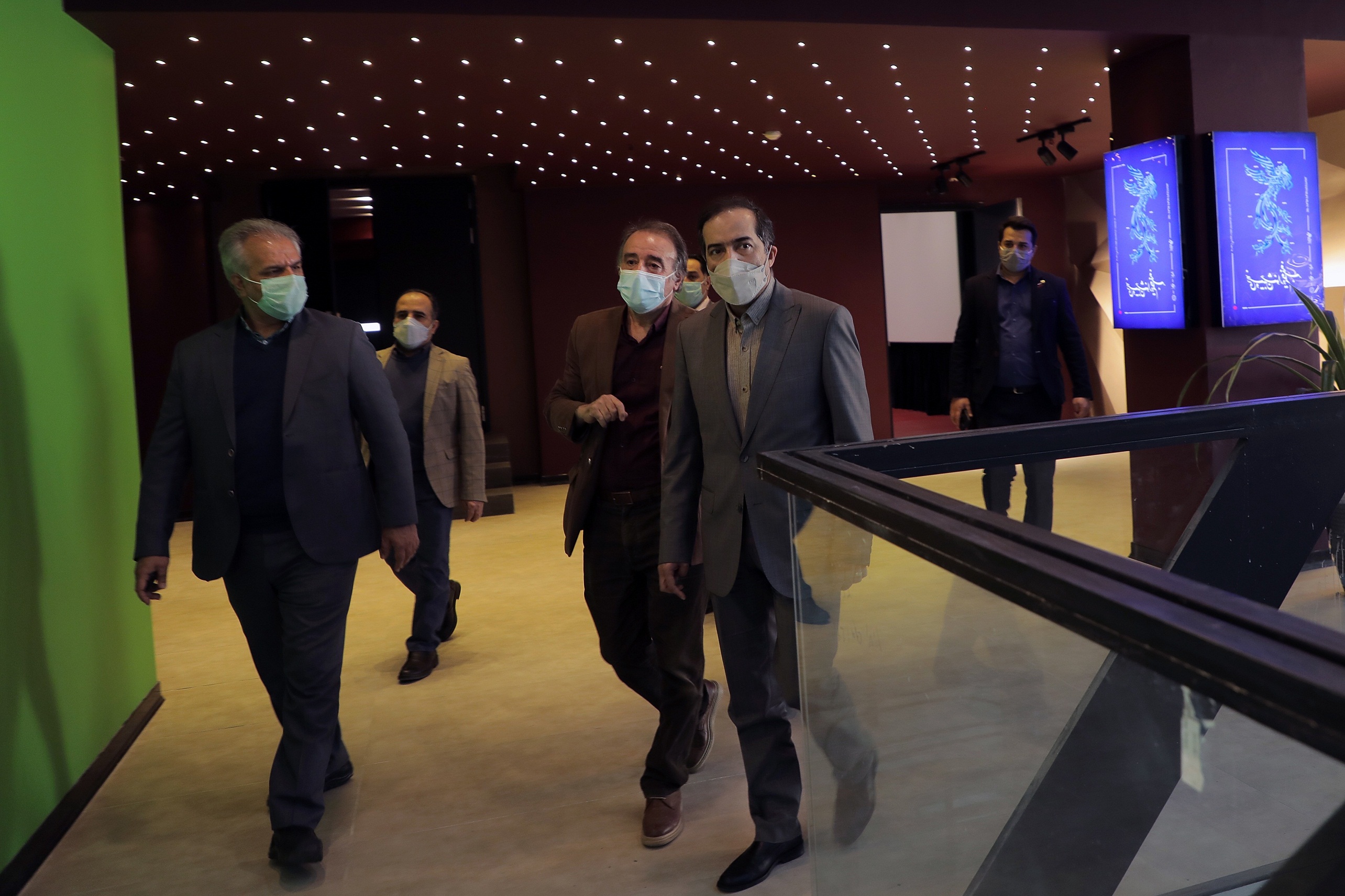 انتظامی در بازدید از پردیس سینمایی نارسیس