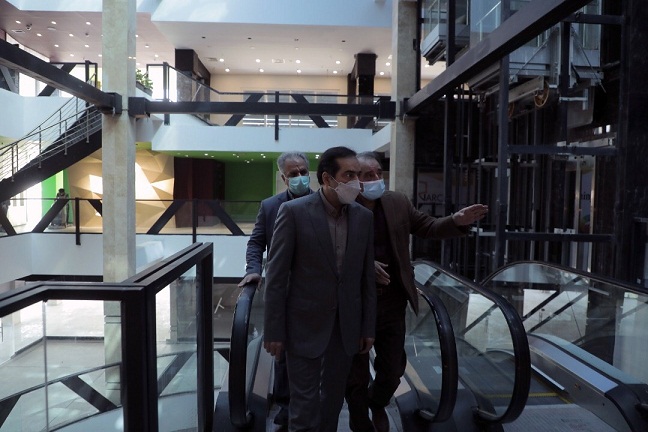 انتظامی در بازدید از پردیس سینمایی نارسیس