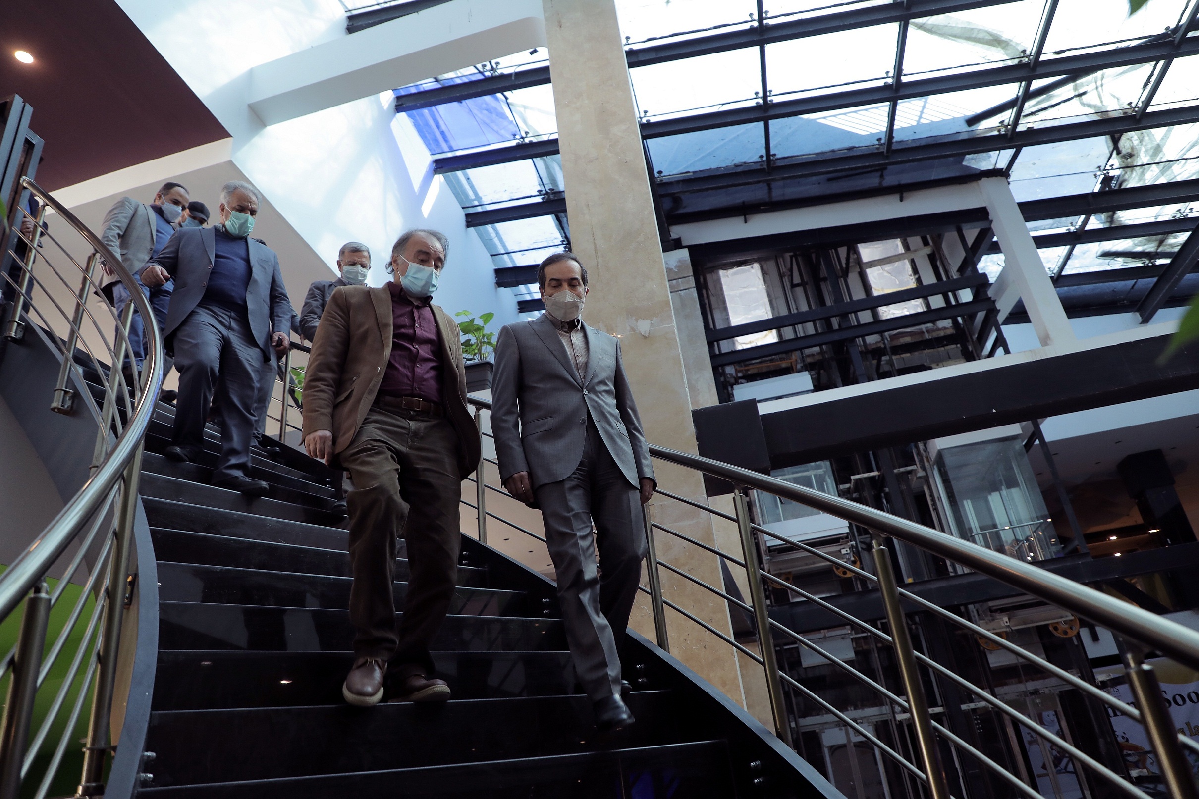 انتظامی در بازدید از پردیس سینمایی نارسیس