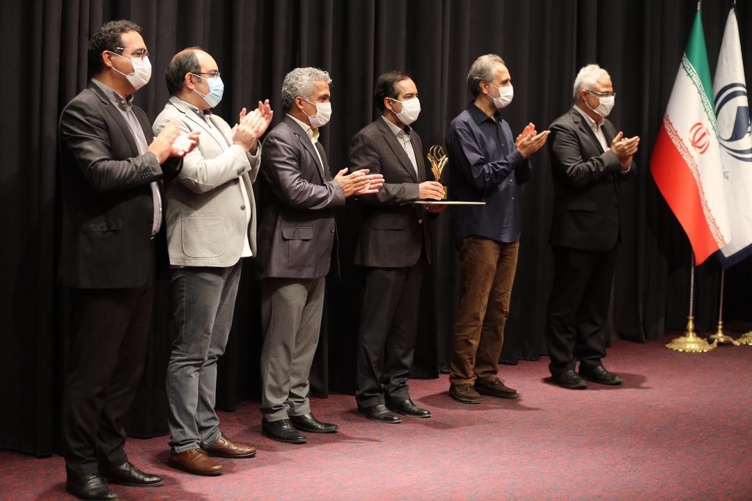 آیین اختتامیه چهارمین دوره جایزه پژوهش سال سینمای ایران