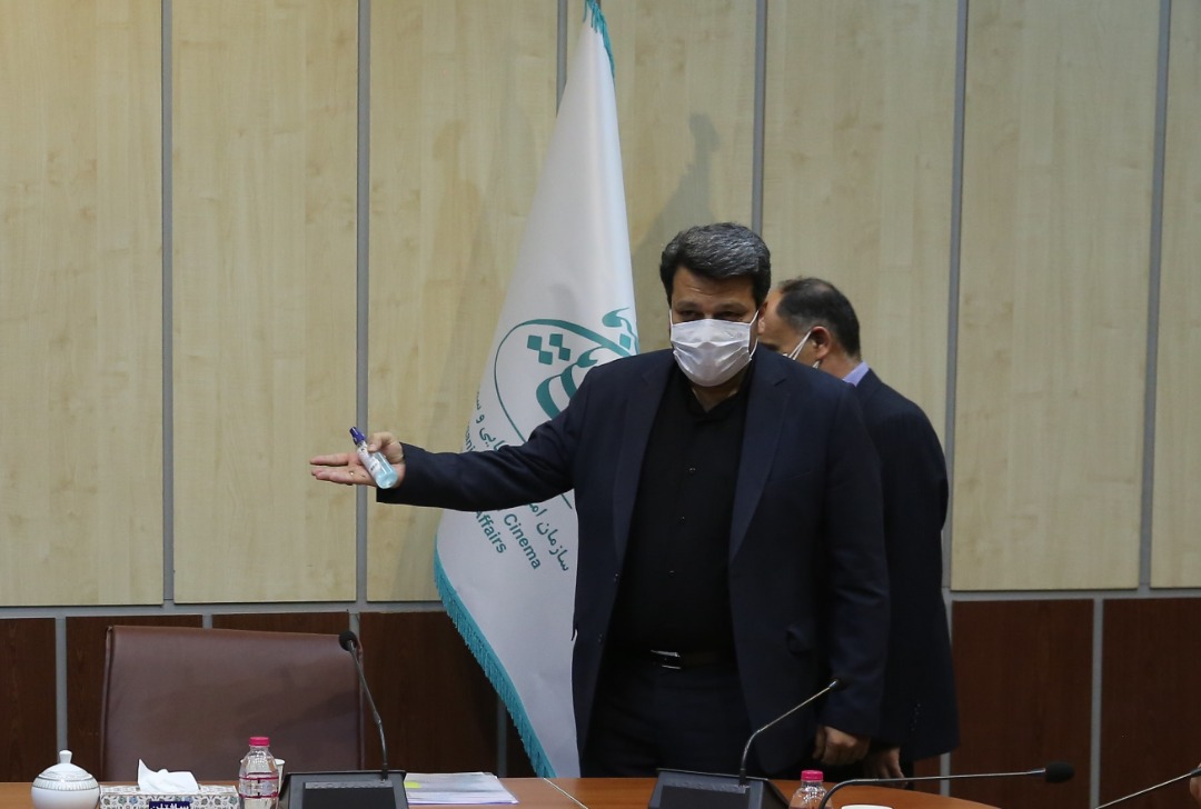 آغاز به کار رییس جدید سازمان سینمایی