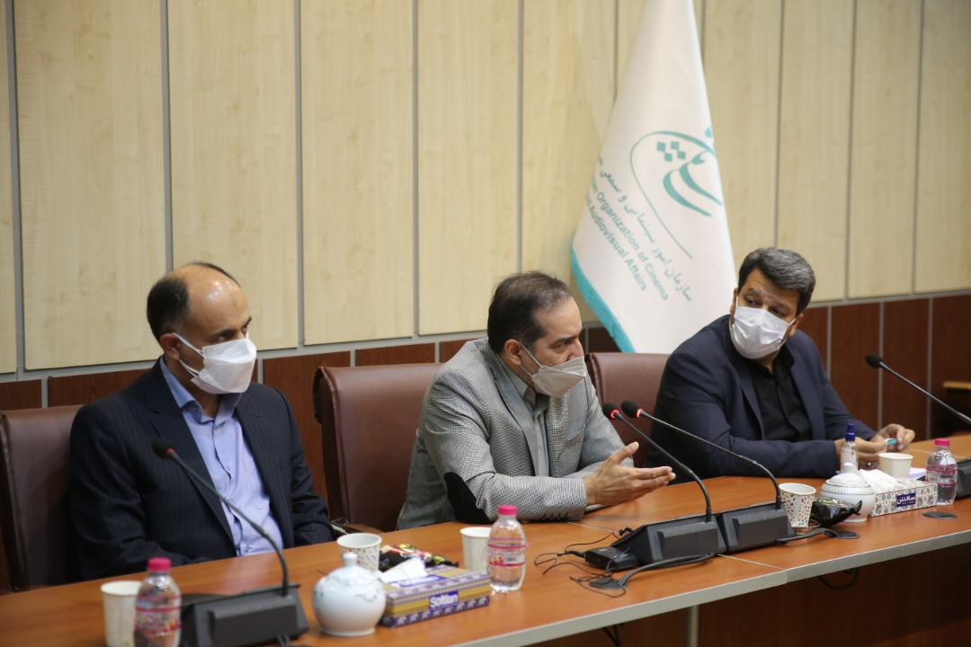 آغاز به کار رییس جدید سازمان سینمایی