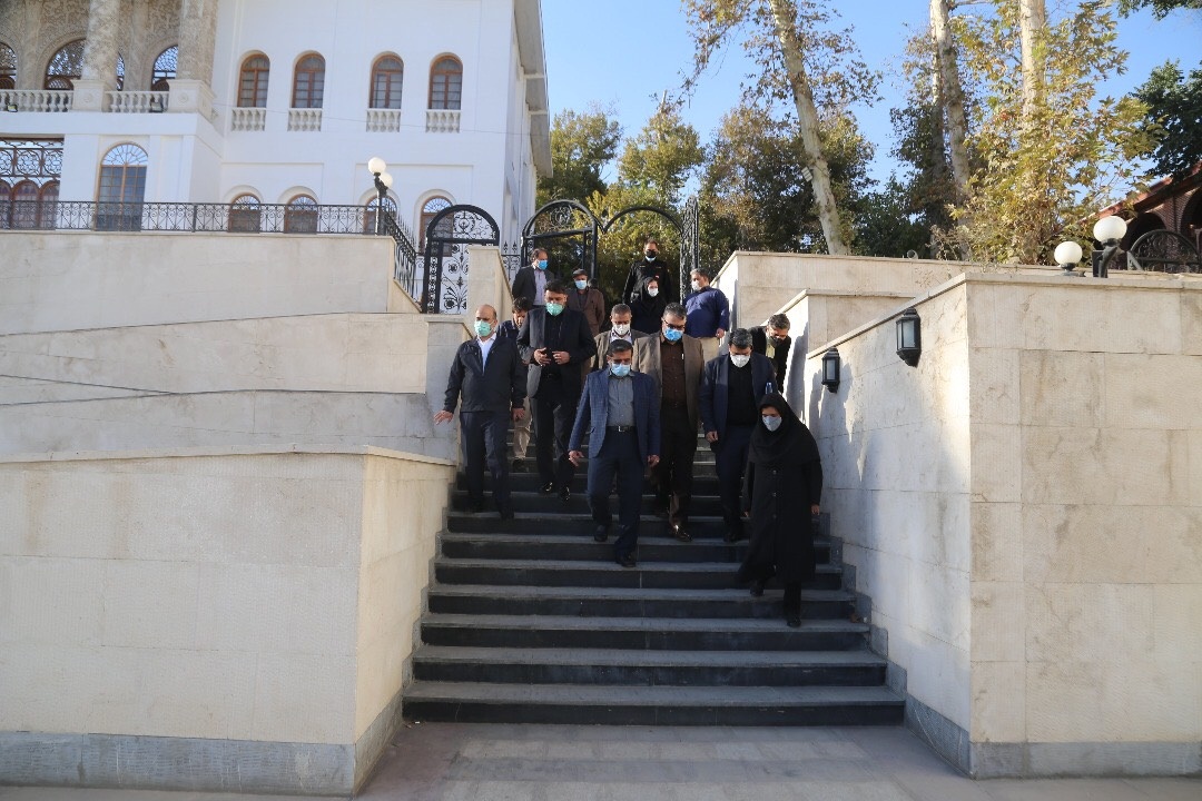 بازدید وزیر فرهنگ و ارشاد اسلامی و رییس سازمان سینمایی از موزه سینما و فیلمخانه ملی ایران