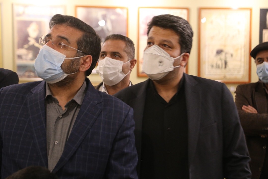 بازدید وزیر فرهنگ و ارشاد اسلامی و رییس سازمان سینمایی از موزه سینما و فیلمخانه ملی ایران