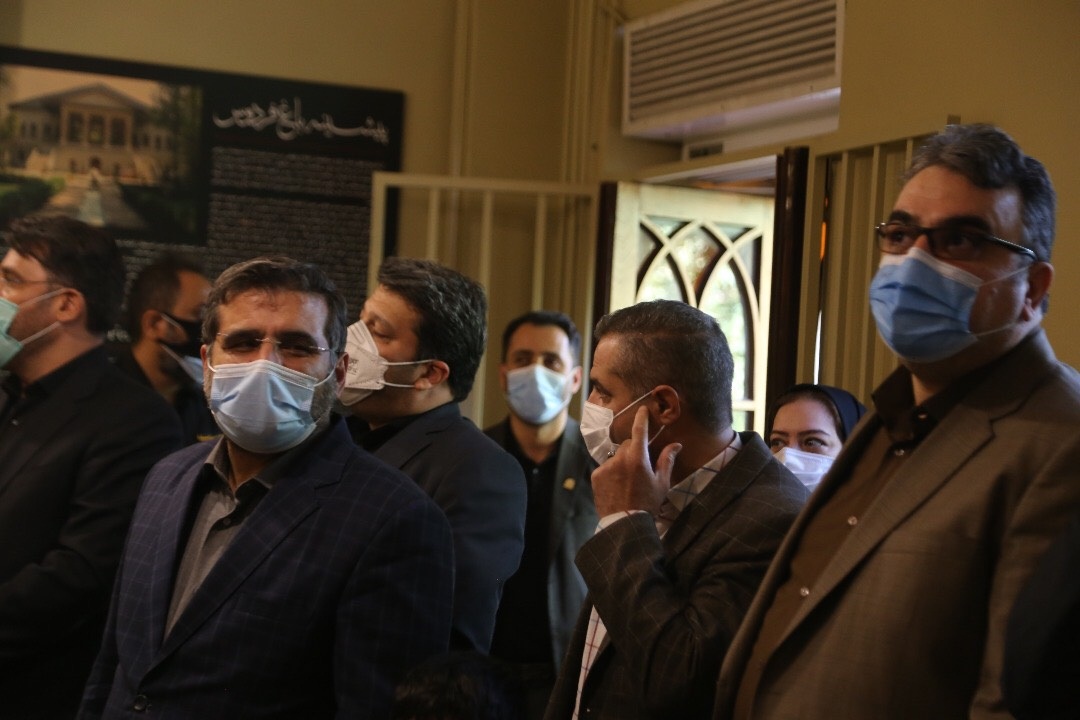 بازدید وزیر فرهنگ و ارشاد اسلامی و رییس سازمان سینمایی از موزه سینما و فیلمخانه ملی ایران