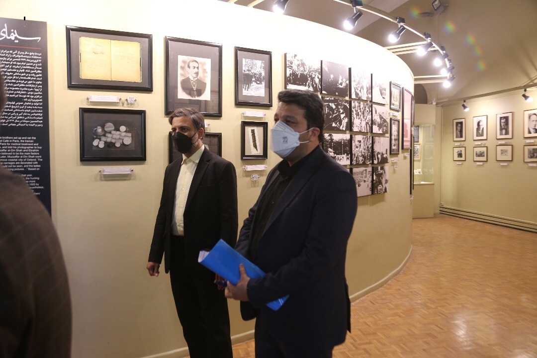 بازدید وزیر فرهنگ و ارشاد اسلامی و رییس سازمان سینمایی از موزه سینما و فیلمخانه ملی ایران
