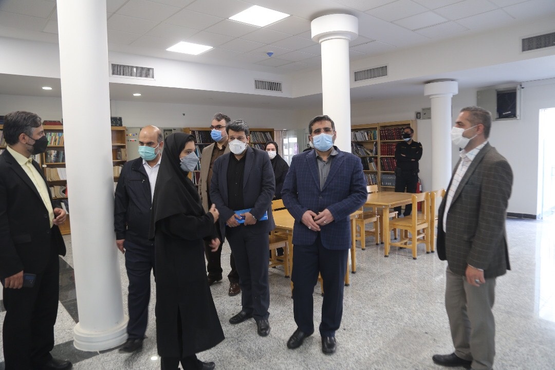 بازدید وزیر فرهنگ و ارشاد اسلامی و رییس سازمان سینمایی از موزه سینما و فیلمخانه ملی ایران